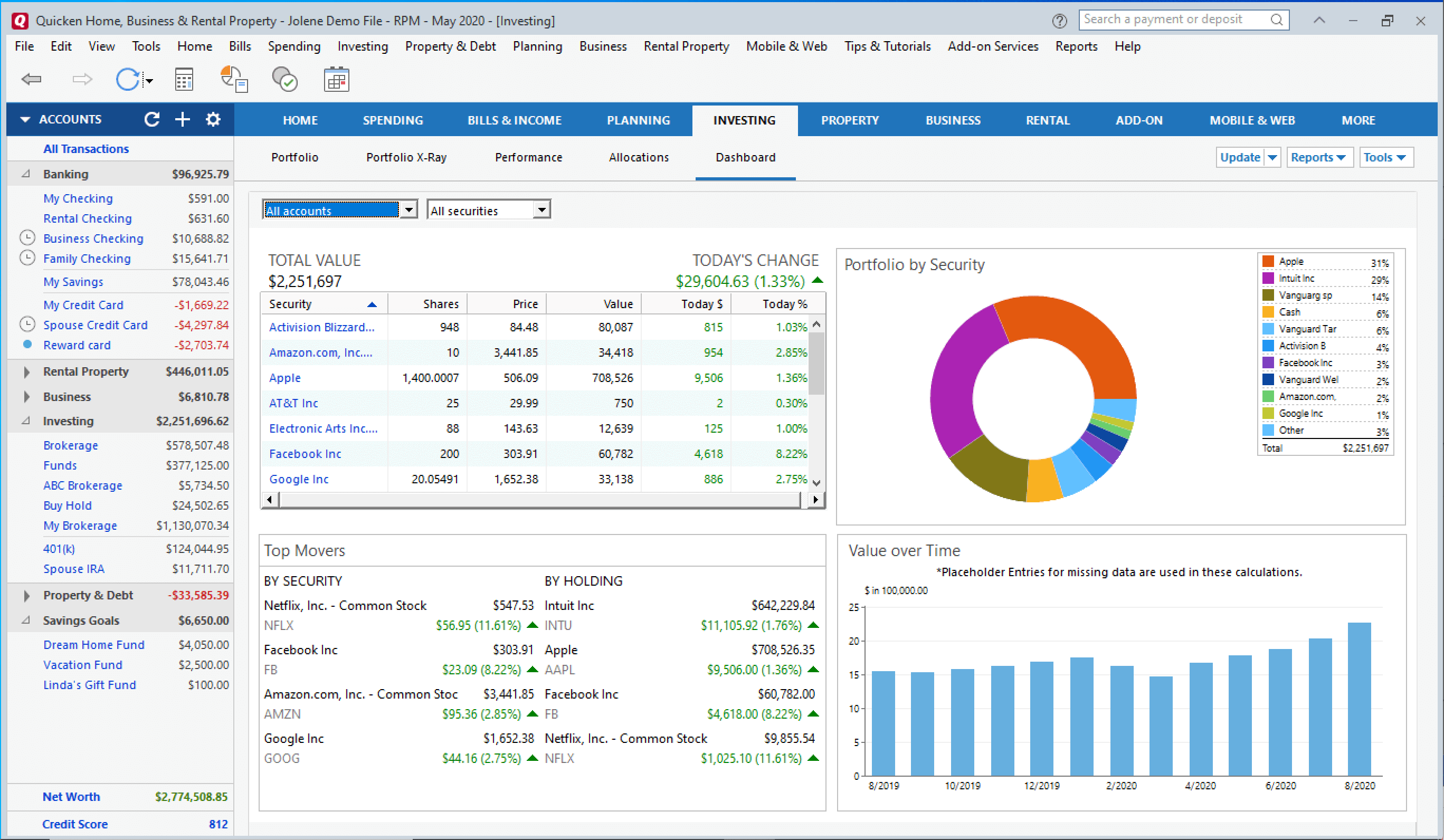 Investing with Quicken How to Manage Your Investments and Grow Your